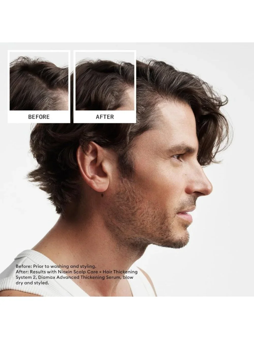 Thickening Conditioner for Natural Hair | Boost Density with Niacinamide